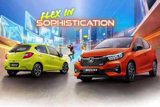 Refreshed 2023 Honda Brio ready to take on all-new Wigo image