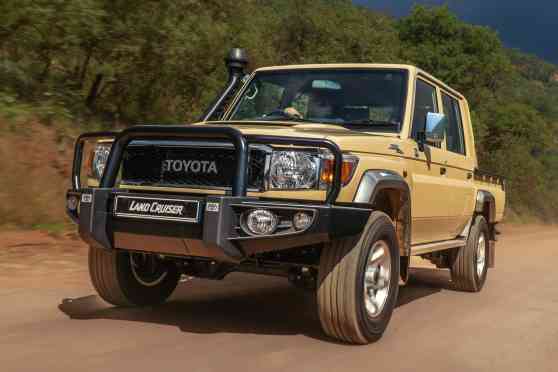 Toyota to power Land Cruiser 70 with Hilux/Fortuner turbo diesel image