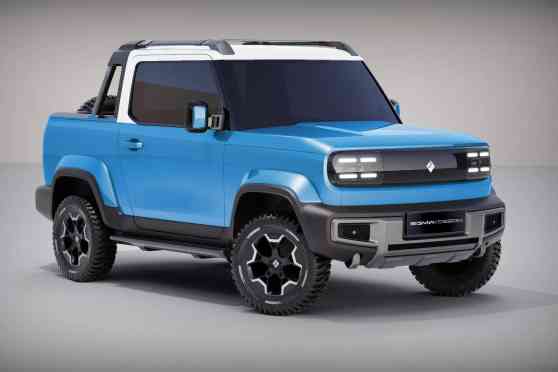 Baojun EV pickup reminds us of the Suzuki Samurai image