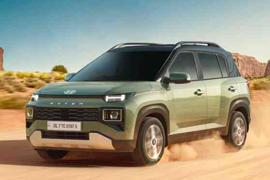 Hyundai has new A-segment crossover with boxy Exter image