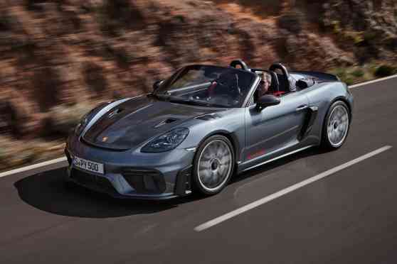 Baby 918: Spyder RS is last Porsche 718 with ICE image