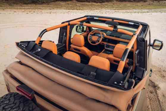 Drop-top 2023 Land Rover Defender conversion is neat (and pricey) image