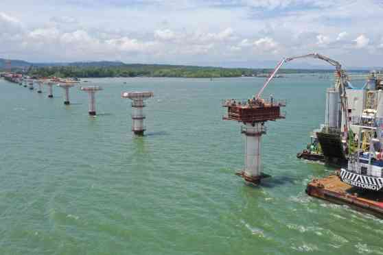 Kidding aside: DPWH says Panguil Bay Bridge is 69% complete image