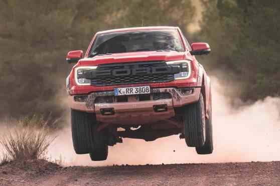 Experience next-gen Ranger Raptor at 2023 Ford Island Conquest image