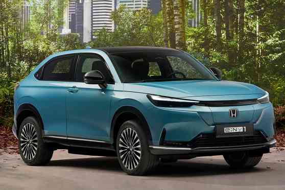 2024 Honda e:Ny1 is the HR-V made pure electric image