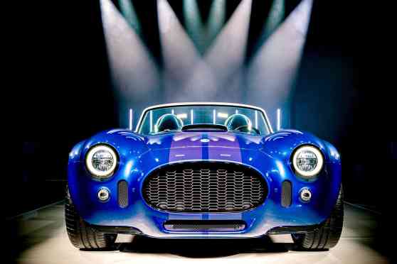 Snakebite: 2024 AC Cobra GT Roadster has bigger body, 663 PS V8 image
