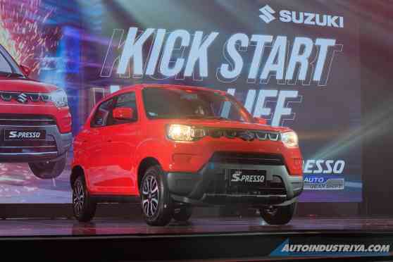 All the specs, features of 2023 Suzuki S-Presso AGS image