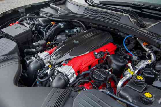 Maserati says farewell to the V8 engine image