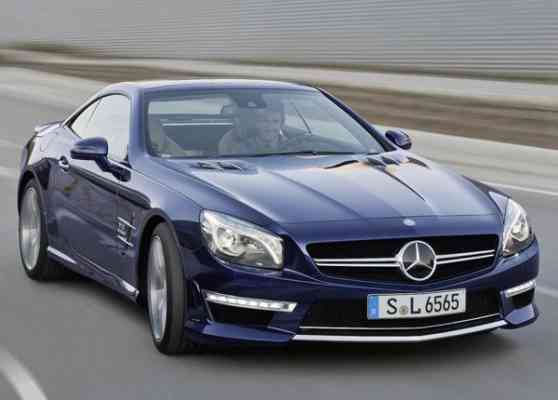 Mercedes unleashes the SL 65 AMG image