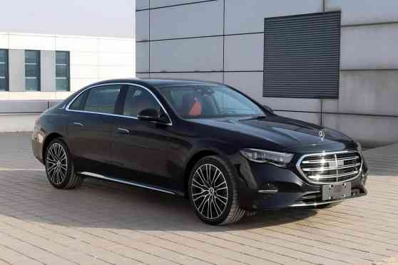 2024 Mercedes-Benz E-Class to get long wheelbase version image