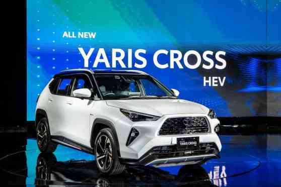 DNGA-based Toyota Yaris Cross launched for ASEAN markets image