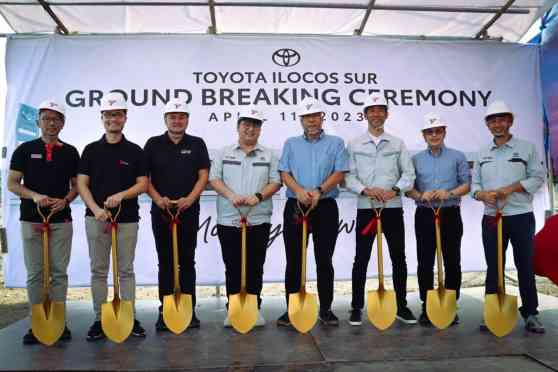Toyota's 74th dealership in PH will rise in Ilocos Sur image