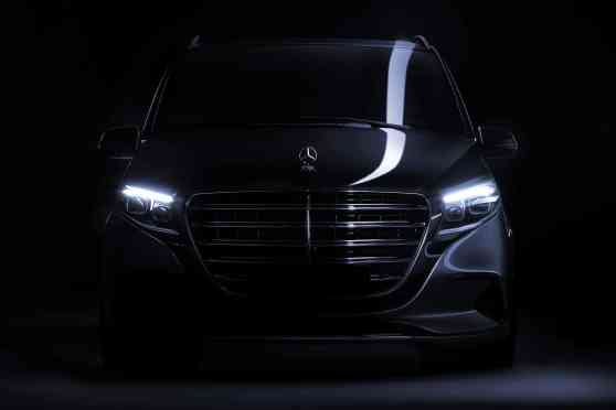 Here's your first look at updated Mercedes-Benz V-Class image