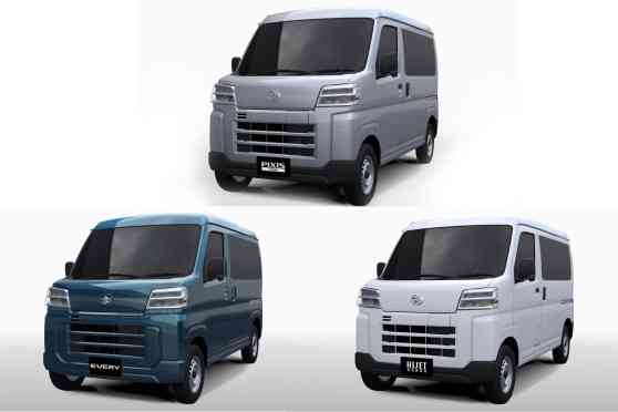 Hijet reborn: Toyota, Daihatsu, Suzuki to unveil mini commercial EV image