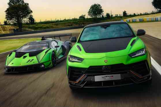 Buy 1 Get 1: Lamborghini makes special Urus for Essenza SCV12 owners image