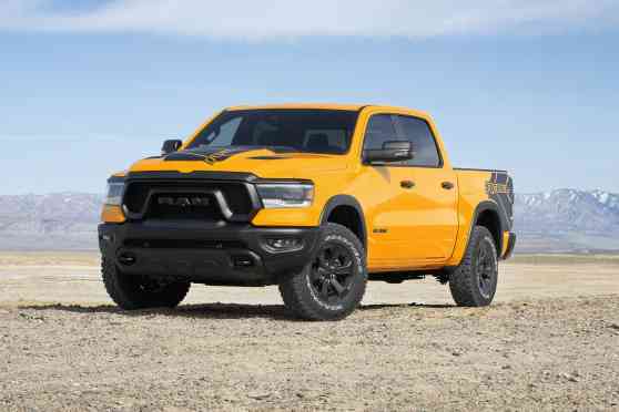 Hello Yellow: 2023 Ram 1500 Rebel Havoc Edition revealed image