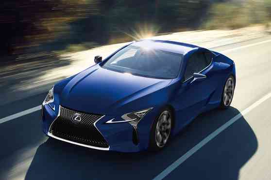 2024 Lexus LC 500 ditches touchpad for touchscreen image