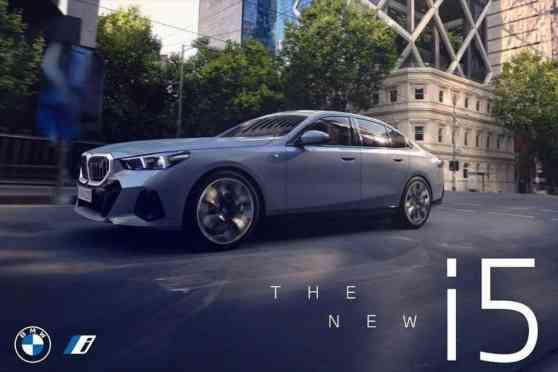 LEAKED: Image of BMW i5 EV you're not supposed to see image