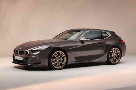 BMW Concept Touring Coupe: The next-gen 'clown shoe'? image