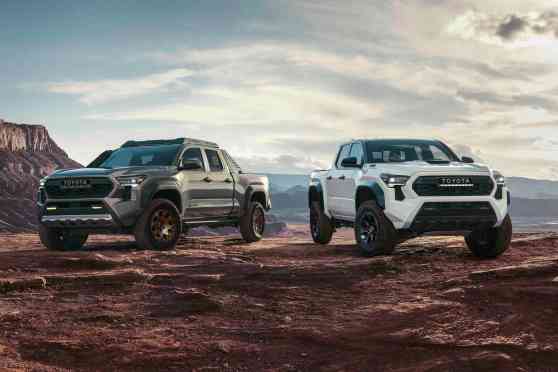 LOOK: Badass 2024 Toyota Tacoma TRD Pro, Trailhunter revealed image