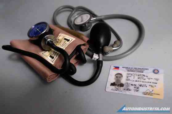 LTO sets PHP 300 price cap on license medical fees image