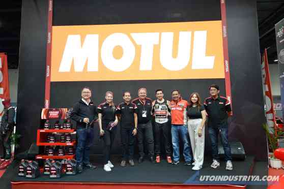 Motul 8100 Power engine oil launched in the Philippines image