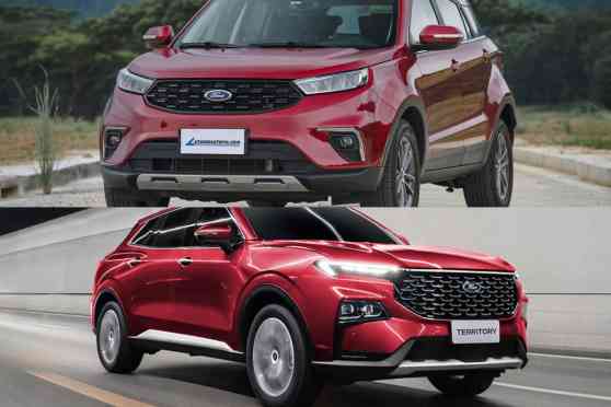 2023 Ford Territory: Why Titanium X is PHP 264k more than Titanium image