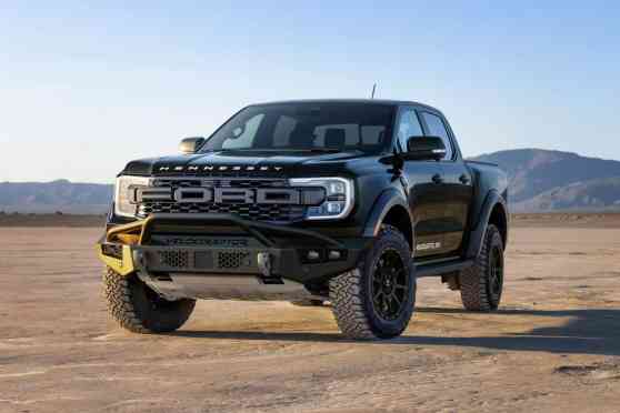 Hennessey tunes all-new Ford Ranger Raptor to over 500 PS image