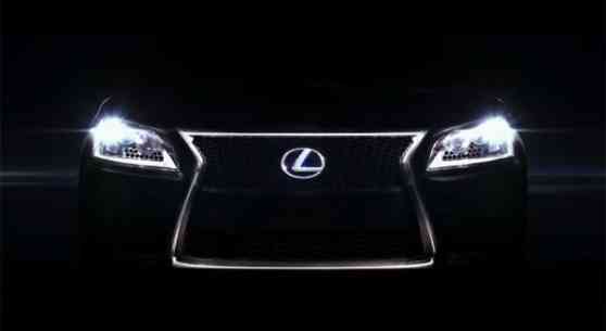 Lexus gives a glimpse of their upcoming LS, IS, ES models image