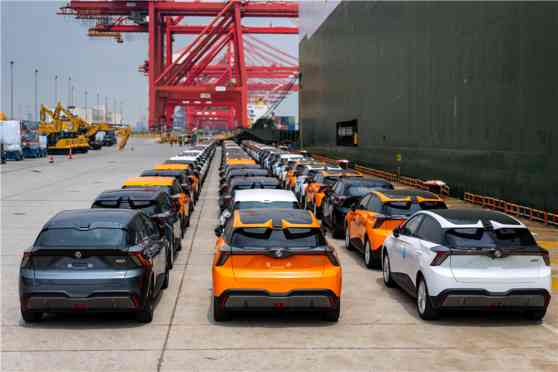 China is now the world&rsquo;s no.1 auto exporter image