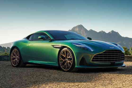 Super Tourer: Aston Martin reveals the all-new DB12 image
