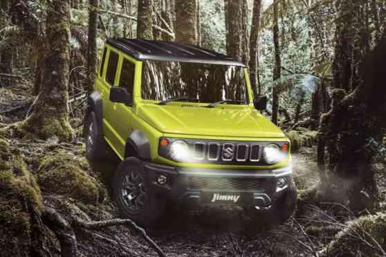 Suzuki facing strong demand for 5-door Jimny image