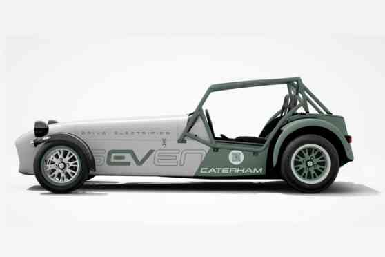 Caterham EV Seven Concept is the all-electric track car we want image