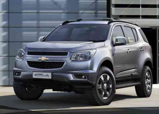 GM rolls out the all new Chevy Trailblazer image