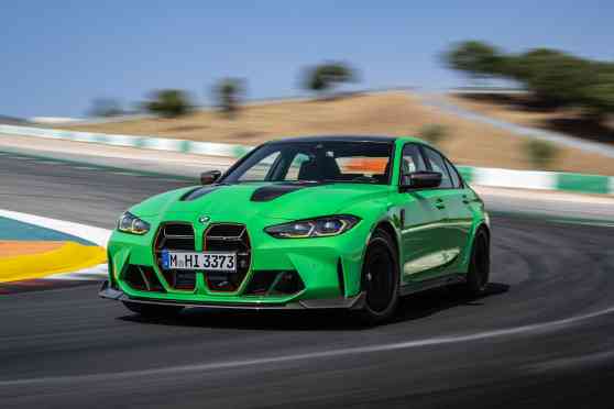 2024 BMW M3 CS ready to tear through Thailand image