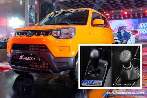 Could Suzuki PH drop manual version of the S-Presso? image