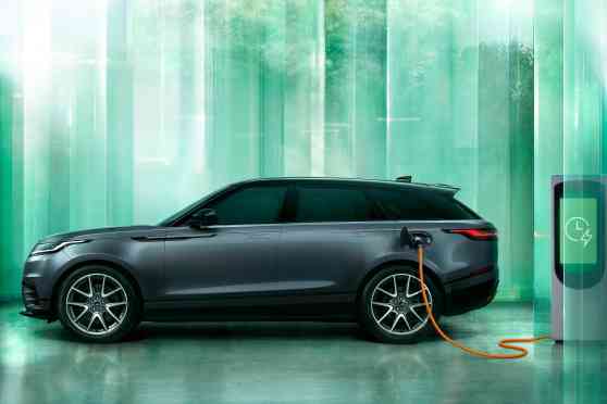Range Rover Velar to become an all-electric SUV? image