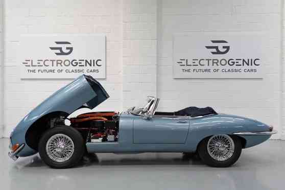 Turn your Jaguar E-Type into an EV with this kit image