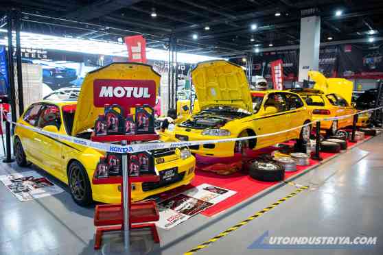 Mugen MS-A by Motul: The protection you need for your Honda engine image