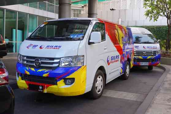 Foton PH is official vehicle partner of Gilas for FIBA 2023 image