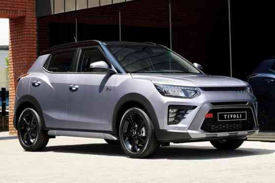 SsangYong no more: KG Mobility gives Tivoli a new face image