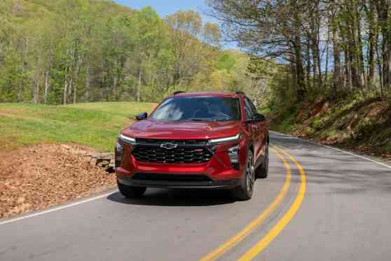 All-new 2024 Chevrolet Trax confirmed for PH image