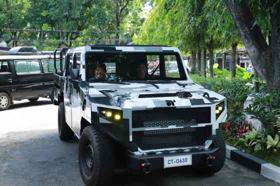 Reporting For Duty: PSG activates D-Max based &ldquo;Pinoy Humvee&rdquo; image