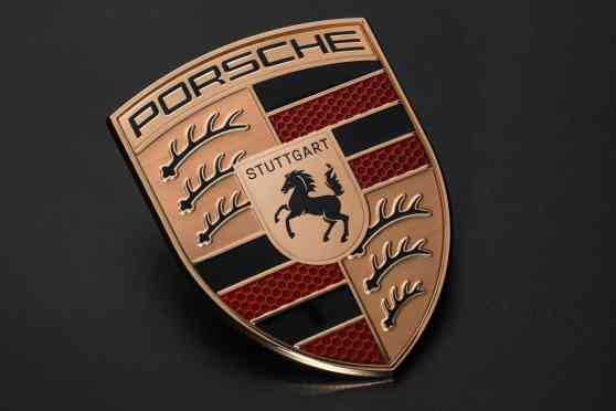 Different, but still same: This is the new Porsche logo image