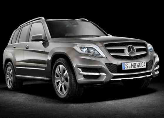 Mercedes-Benz reveals new GLK image