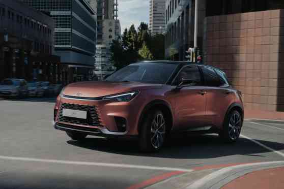 Small & stylish: All-new Lexus LBX crossover revealed image