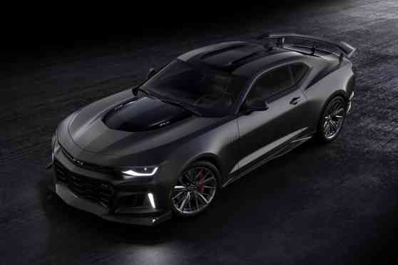Chevrolet sends off sixth-gen Camaro with 2024 Collector's Edition image