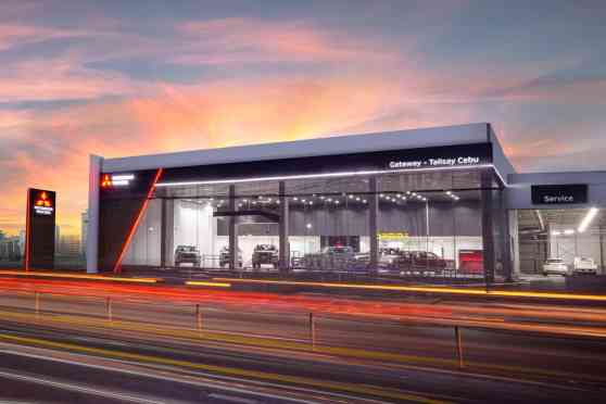Mitsubishi opens two new dealerships in Cebu image