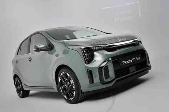 2024 Kia Picanto refresh gets EV9-inspired styling image