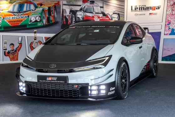 Toyota Gazoo Racing builds special Prius for Le Mans image